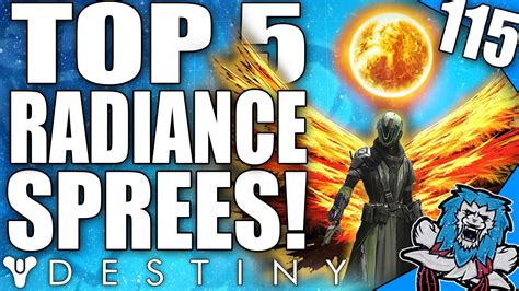 Destiny: Amazing Top 5 Warlock Radiance Plays Of The Week / Episode 115 ...