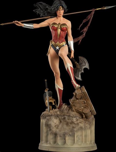 Wonder Woman Premium Format Figure Sideshow Exclusive