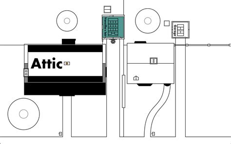 Loud House Schematics, Attic by storm-100 on DeviantArt