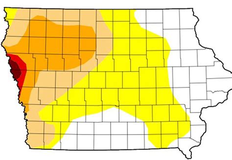 Iowa Drought Eases With Fourth-wettest Winter