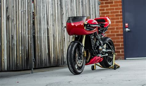 Triumph Street Triple Cafe Racer By Jett Design BikeBound