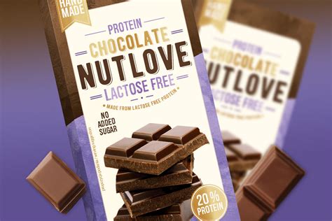 Protein Chocolate Lactose Free 100g ALLNUTRITION 7 LOWEST