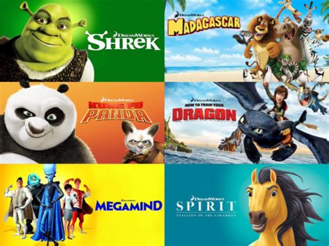 Create a Dreamworks Movies Ranked Tier List - TierMaker