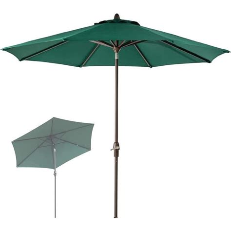 Pcs Parasol De Jardin Parasol D Ext Rieur Rond Robuste Avec