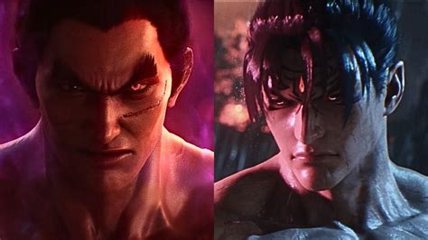 Tekken 8 Vs Tekken 7 Intro Cinematics Comparison 4k Youtube