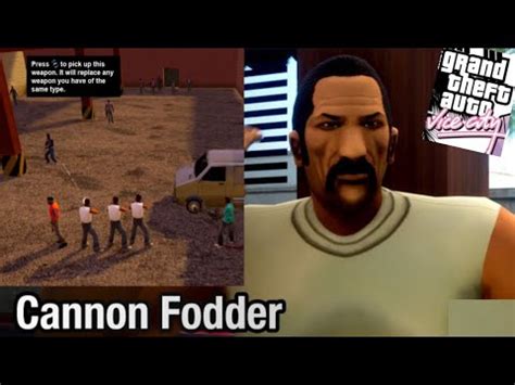 GTA Vice City Walkthrough Mission 30 Cannon Fodder Gameplay HD