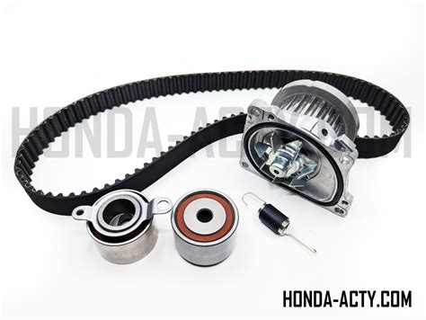 Timing Belt Kit Genuine Honda 5 Piece Honda Acty Van Hh3 Hh4 Models 1990 1999