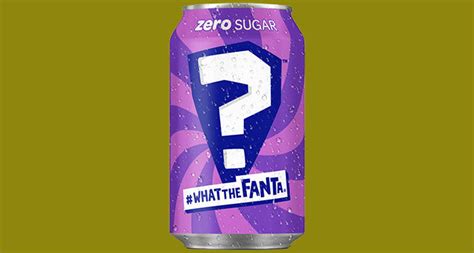 Fanta turns purple with new mystery flavour - SLR magazine