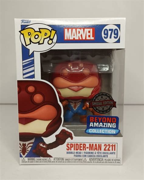 Spider Man Beyond Amazing Spider Man 2211 Year Of The Spider Pop