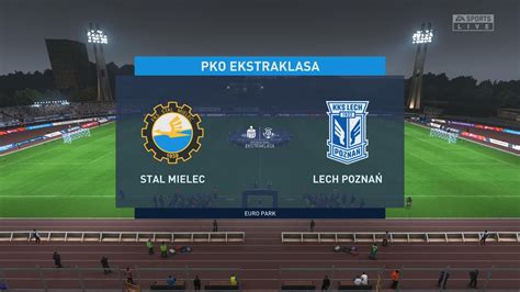 Stal Mielec Vs Lech Pozna Ekstraklasa Youtube