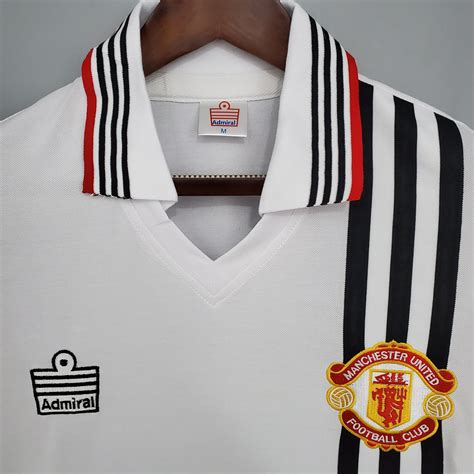 Manchester United Maillot R Tro Maxi Kits