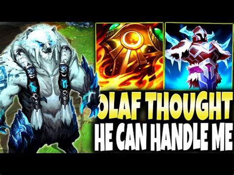 BaLoRi Olaf Thought The IMMORTAL VOLIBEAR BUILD IS EASY TO BEAT