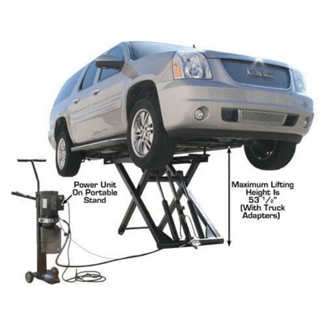 Atlas 6mr Portable Mid Rise 6000 Lb Capacity Scissor Lift