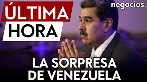 Ltima Hora Maduro Da La Sorpresa Venezuela Quiere Ser Miembro