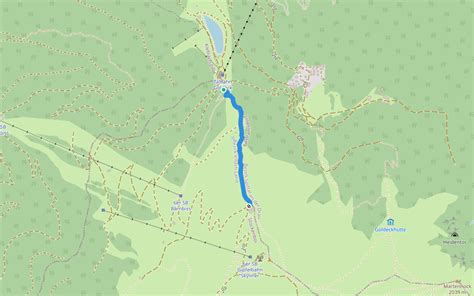 K Lberriegel Hiking Trail Goldeck K Rnten Pacer