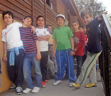 De Primaria Del Colegio Arturo Soria En El Centro De Naturaleza