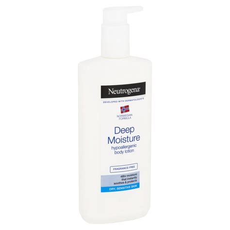 Neutrogena Deep Moisture Hypoallergenic Body Lotion Ocado