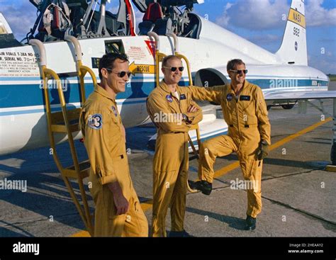 November 1973 The Prime Crewmen Of The Third Manned Skylab