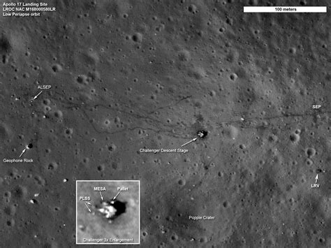 NASA Unveils New Detailed Photos of Apollo Moon Landing Sites | Space