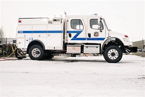 BME Builds Type 3 Wildland Apparatus for Colorado Department - Fire ...