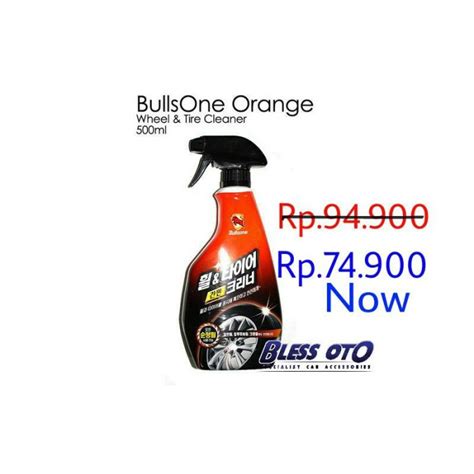 Jual Bullsone Wheel And Tire Cleaner Pembersih Ban Dan Velg Mobil Shopee Indonesia