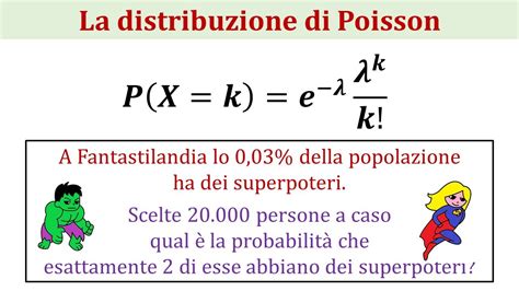 5 Distribuzione Di Poisson YouTube