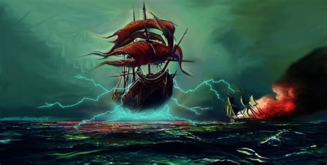 The Flying Dutchman By Bramleegwater On Deviantart