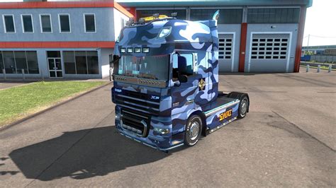 Skin Swat For Daf Xf X Gamesmods Net Fs Fs Ets Mods