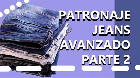 Parte Trazado Delantero Curso Patronaje De Jeans Youtube