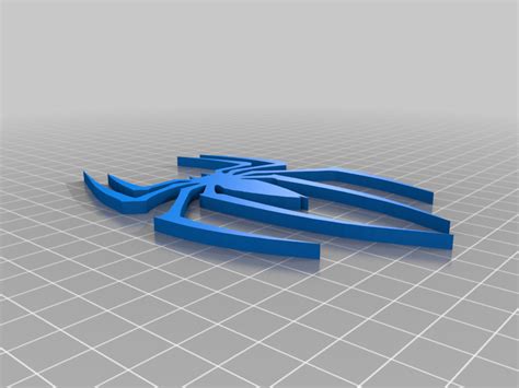 Free 3D file Spiderman logo 🦸‍♂️ ・3D print design to download・Cults