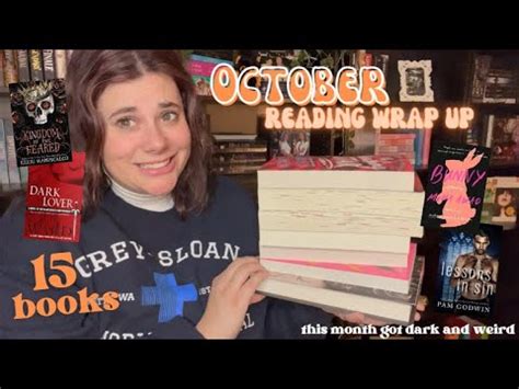 All Books I Read In October A Month Of Dark Gothic And