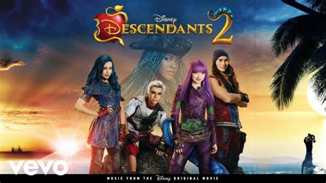 Dove Cameron Sofia Carson Space Between From Descendants 2