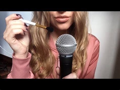 Asmr Microphone Brushing No Talking Youtube