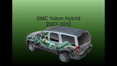 Yukon 2008 2012 Hybrid Battery Removal From Car Youtube