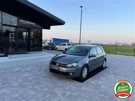 Auto Usata Volkswagen Golf P Bifuel G Del Rossetti Auto