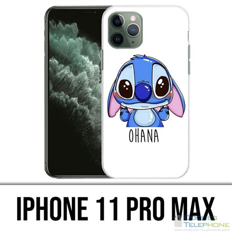 Iphone 11 Pro Max Case Ohana Stitch