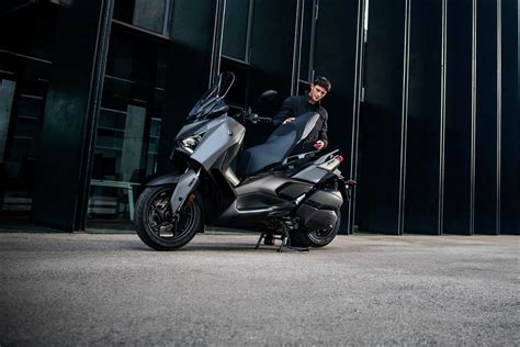 Yamaha Xmax Launched With Small Improvements Costs