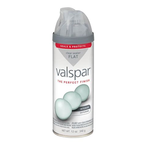 Valspar Flat Clear Spray Paint And Primer In One Actual Net Contents