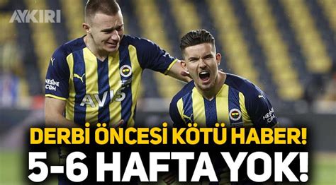 Fenerbahçe ye kötü haber Ferdi Kadıoğlu sakatlandı Spor AYKIRI