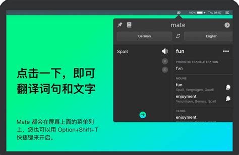 Mate Translate For Mac V811 苹果电脑多语言翻译应用程序 中文破解版下载 苹果mac版注册机安装包