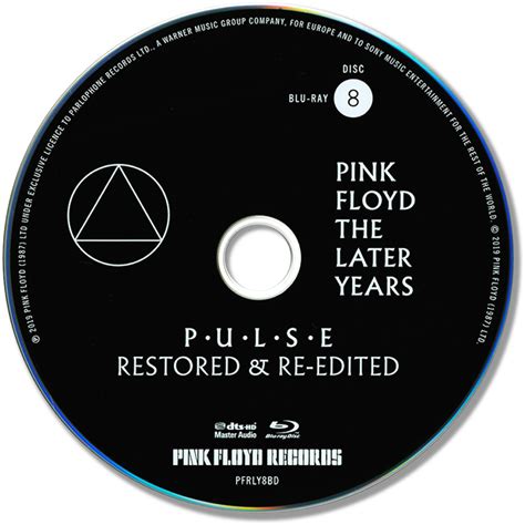 Pink Floyd Ilustrado Pulse Restored Re Edited