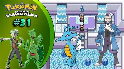 OMEGA VS GALANO Y COMO CONSEGUIR LA MT RAYO HIELO Pokemon Esmeralda