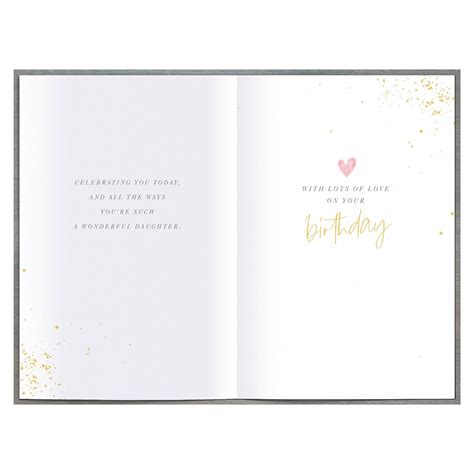 Shop Happy Birthday Daughter Greeting Card Party Centre Uae 2024