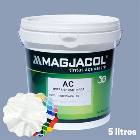 Tintas Magjacol Tinta Ac Construbiz