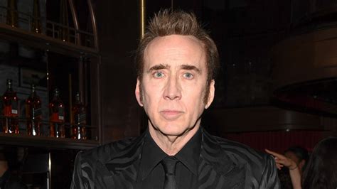 Nicolas Cage Says He Didnt Get Into Movies To Be A Meme The