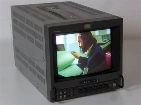 Practical 9 Sony Colour Crt Monitor Electro Props Hire