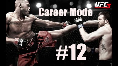 UFC Undisputed 3 Career Mode Part 12 Vicious Battles YouTube