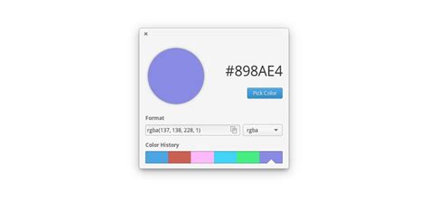 10 Best Color Picker Tools For Linux System