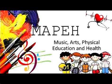 MAPEH SONG WITH LYRICS - YouTube