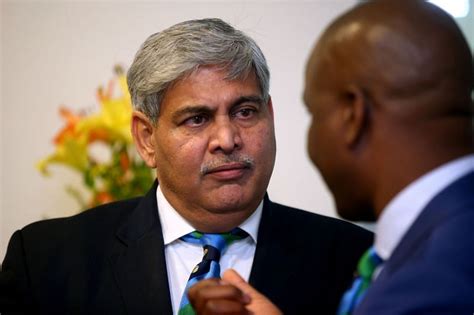 Shashank Manohar Steps Down As Icc Chairman